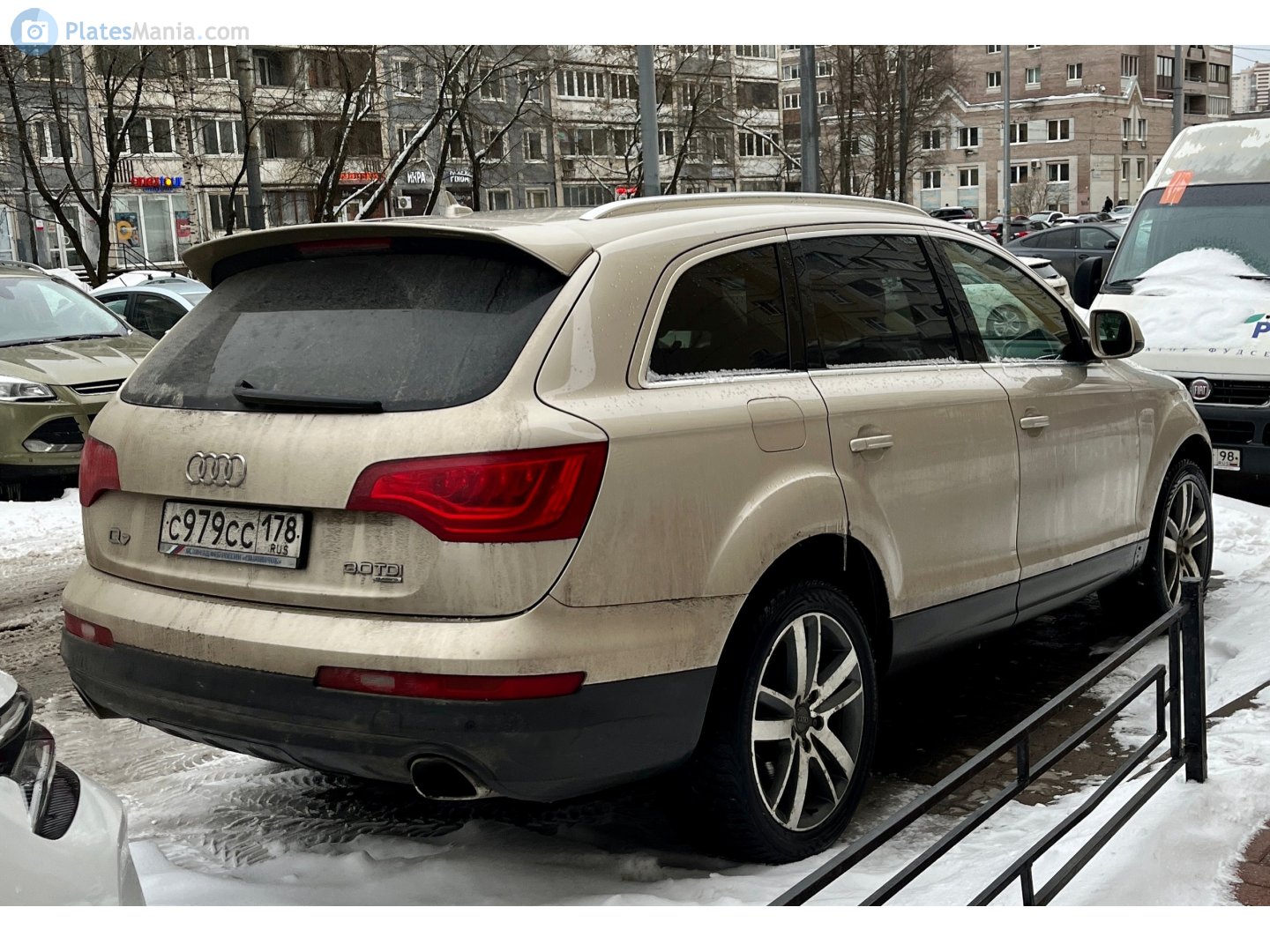 с 979 сс 178, Audi Q7 1st gen (4LB), facelift, 2009–2015