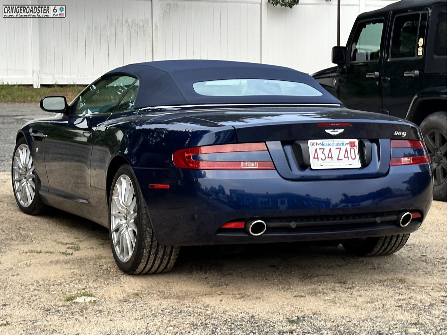 434 Z40, Aston Martin DB9 Volante (VH300), 2004–2012