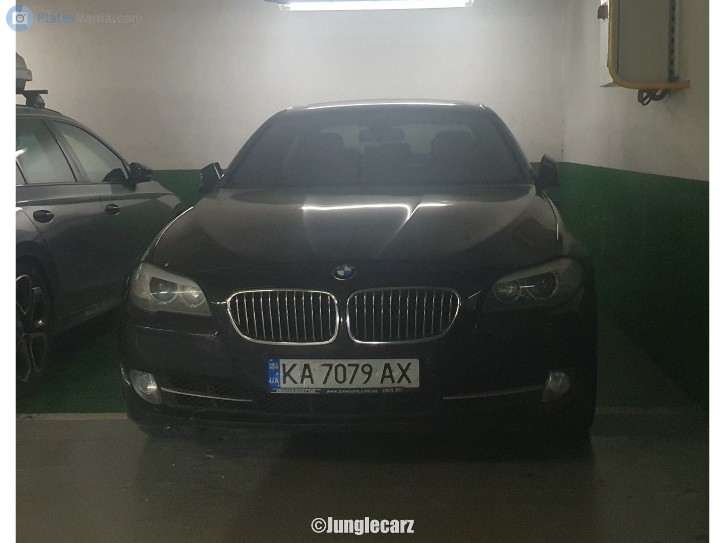 KA 7079 AX, BMW 5 Series 6th gen Sedan (F10/F18), 2010–2017