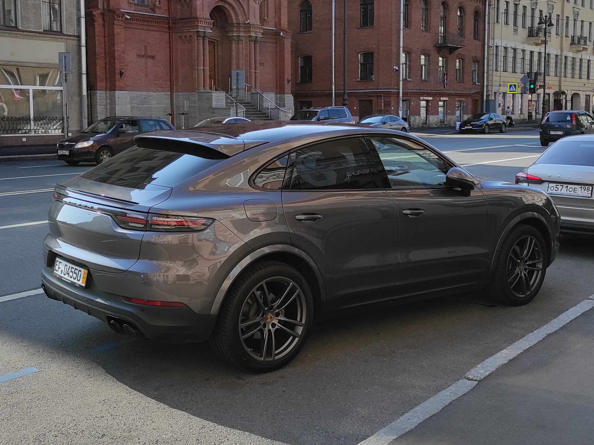 EF 04550, Porsche Cayenne 3rd gen Coupé (PO536; 9Y3), 2019–2023