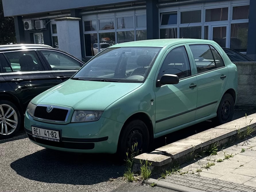 BEI 41-82, Skoda Fabia 1st gen Hatch (6Y2), 1999–2007