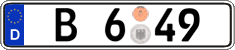 German license plate, Regional authorities