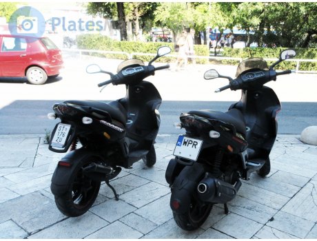 ST 176-ZU, Gilera Runner