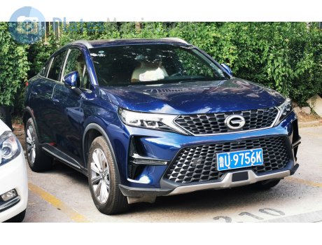 鲁U·9756K, Trumpchi GS4