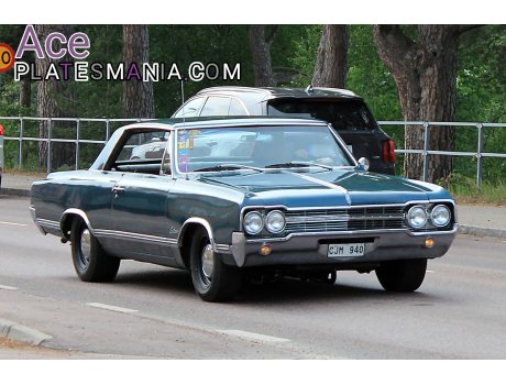 CJM 940, Oldsmobile F-85