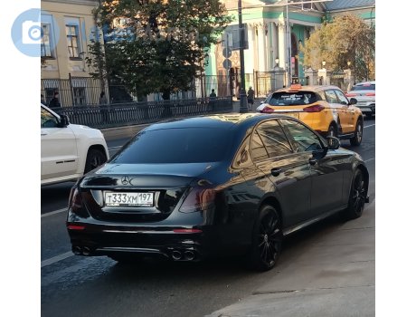 т333хм197, Mercedes-Benz E-Klasse