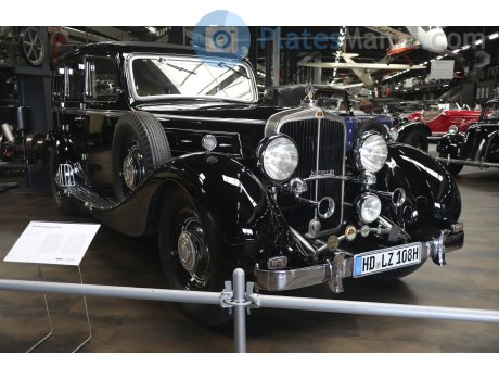 HD LZ 108H, Maybach Zeppelin