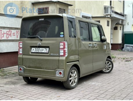 р300хр76, Daihatsu Wake