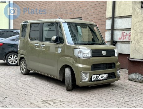 р300хр76, Daihatsu Wake