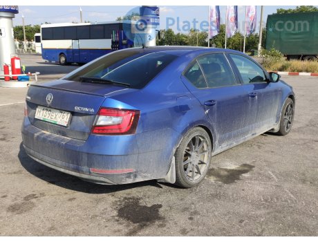 м139ех761, Skoda Octavia