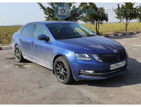 м139ех761, Skoda Octavia