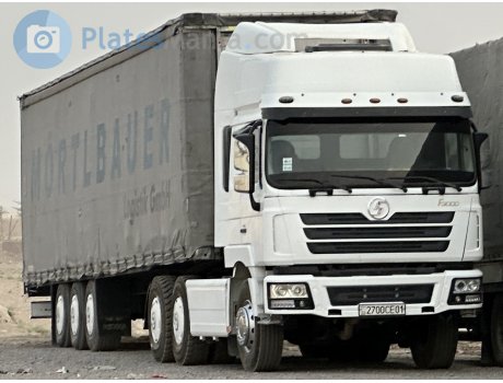 2700CE01, Shacman (Shaanxi) F3000