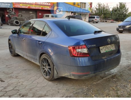 м139ех761, Skoda Octavia