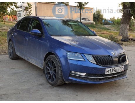 м139ех761, Skoda Octavia