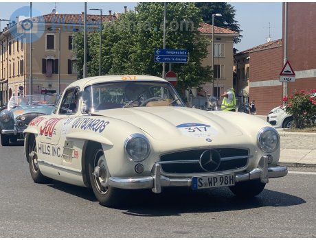 S WP 98H, Mercedes-Benz SL-Klasse