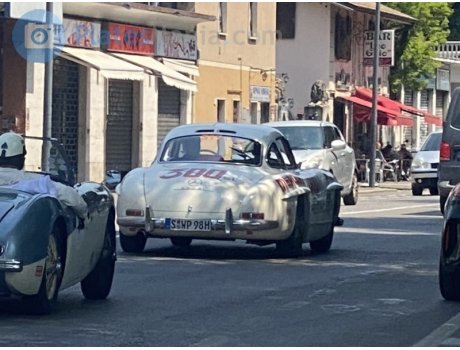 S WP 98H, Mercedes-Benz SL-Klasse