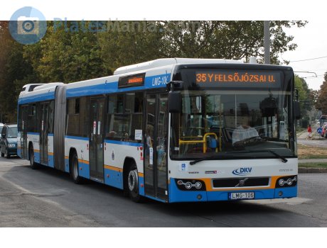 LMG-106, Volvo Civis 18