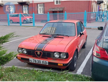о 7830 ЛВ, Alfa Romeo Alfasud