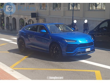 GE 463 NE, Lamborghini Urus