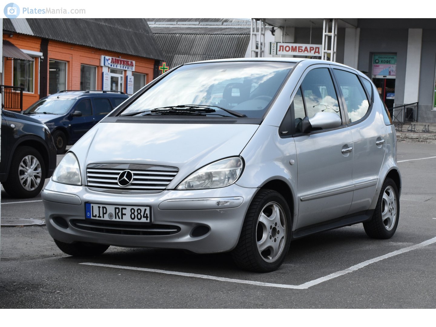 LIP RF 884, Mercedes-Benz A-Klasse 1st gen (W168), 1997–2004