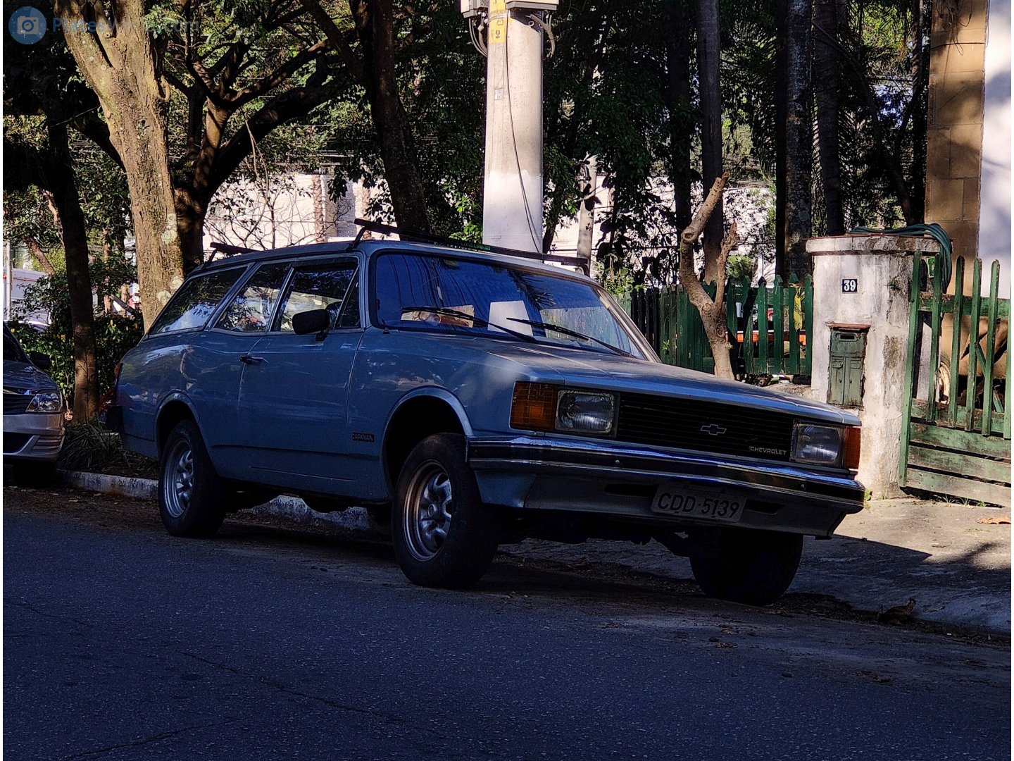 CDD-5139, Chevrolet Caravan 1st gen (LATAM-market), 1st facelift, 1980–1985