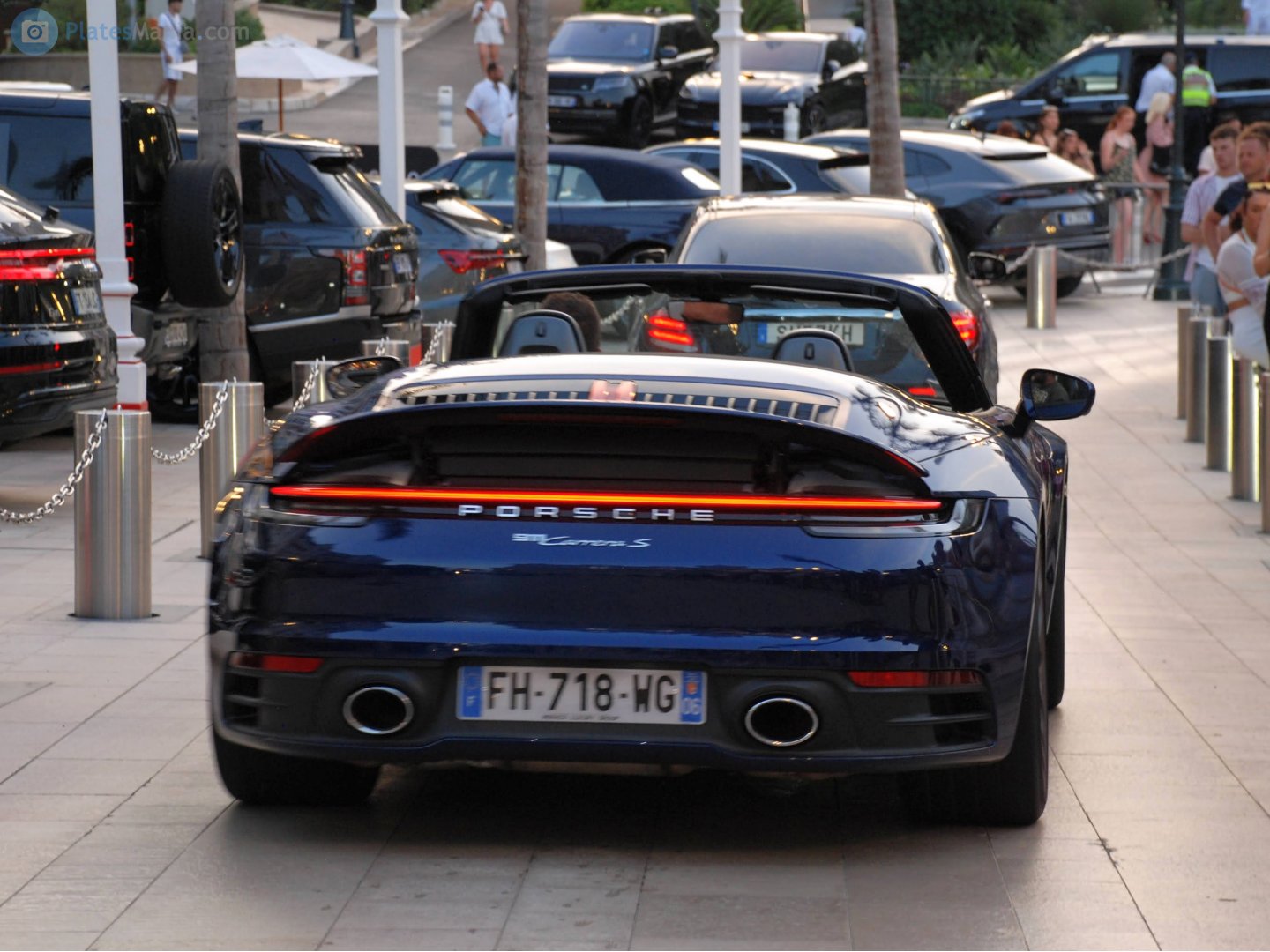 FH-718-WG, Porsche 911 8th gen Cabrio (992.1), 2019–2024