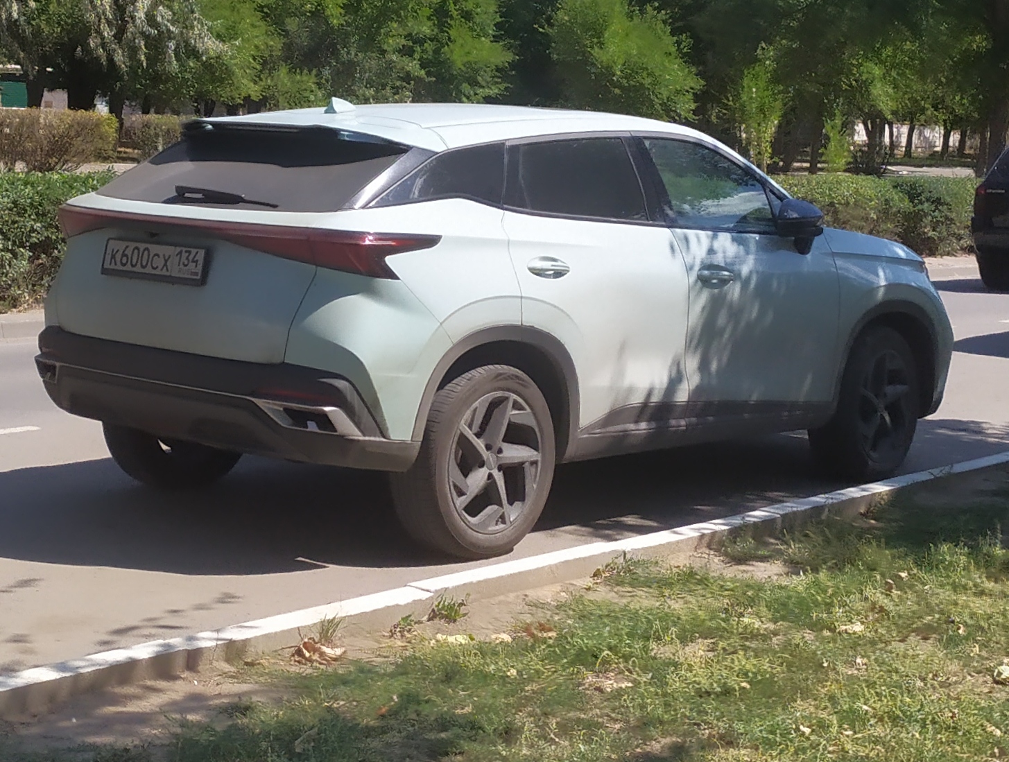 к 600 сх 134, Omoda C5 1st gen, 2022–