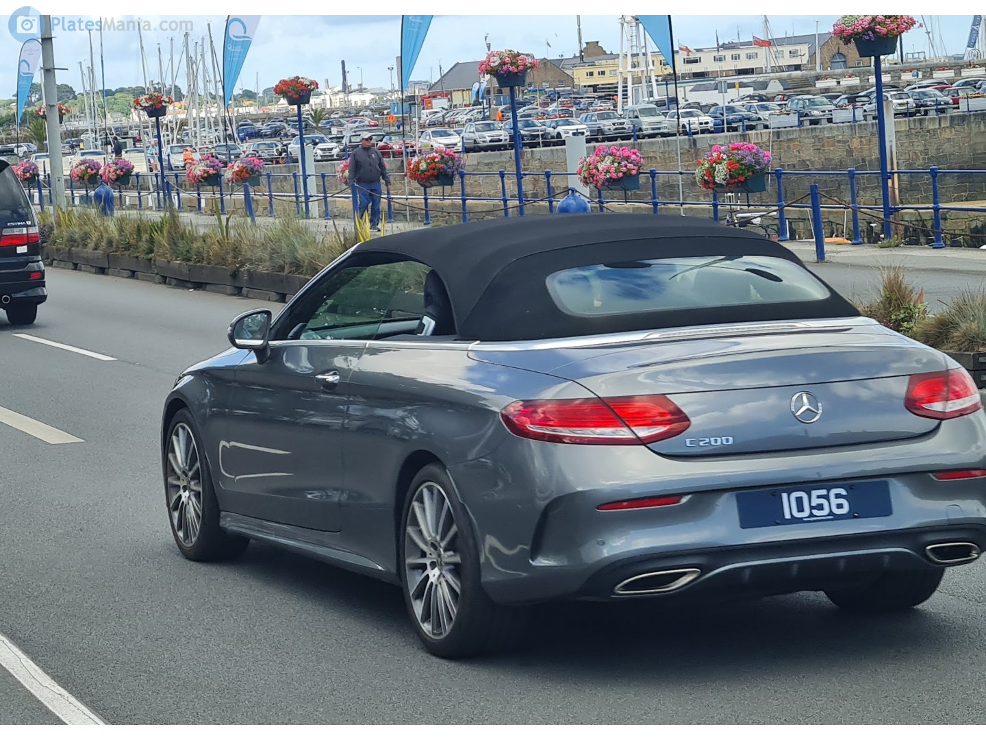 1056, Mercedes-Benz C-Klasse 4th gen Cabriolet (A205), 2016–2023