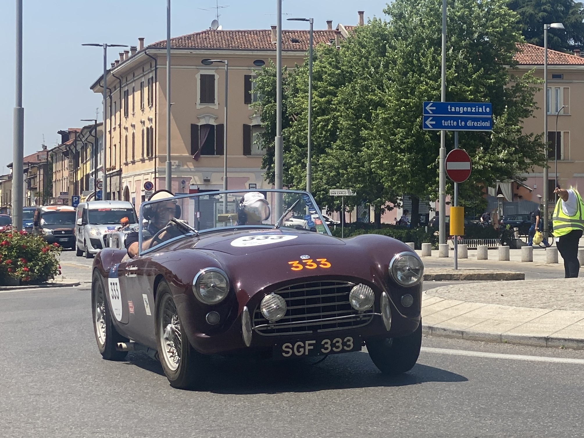 SGF333, AC Ace Ace I, 1953–1963