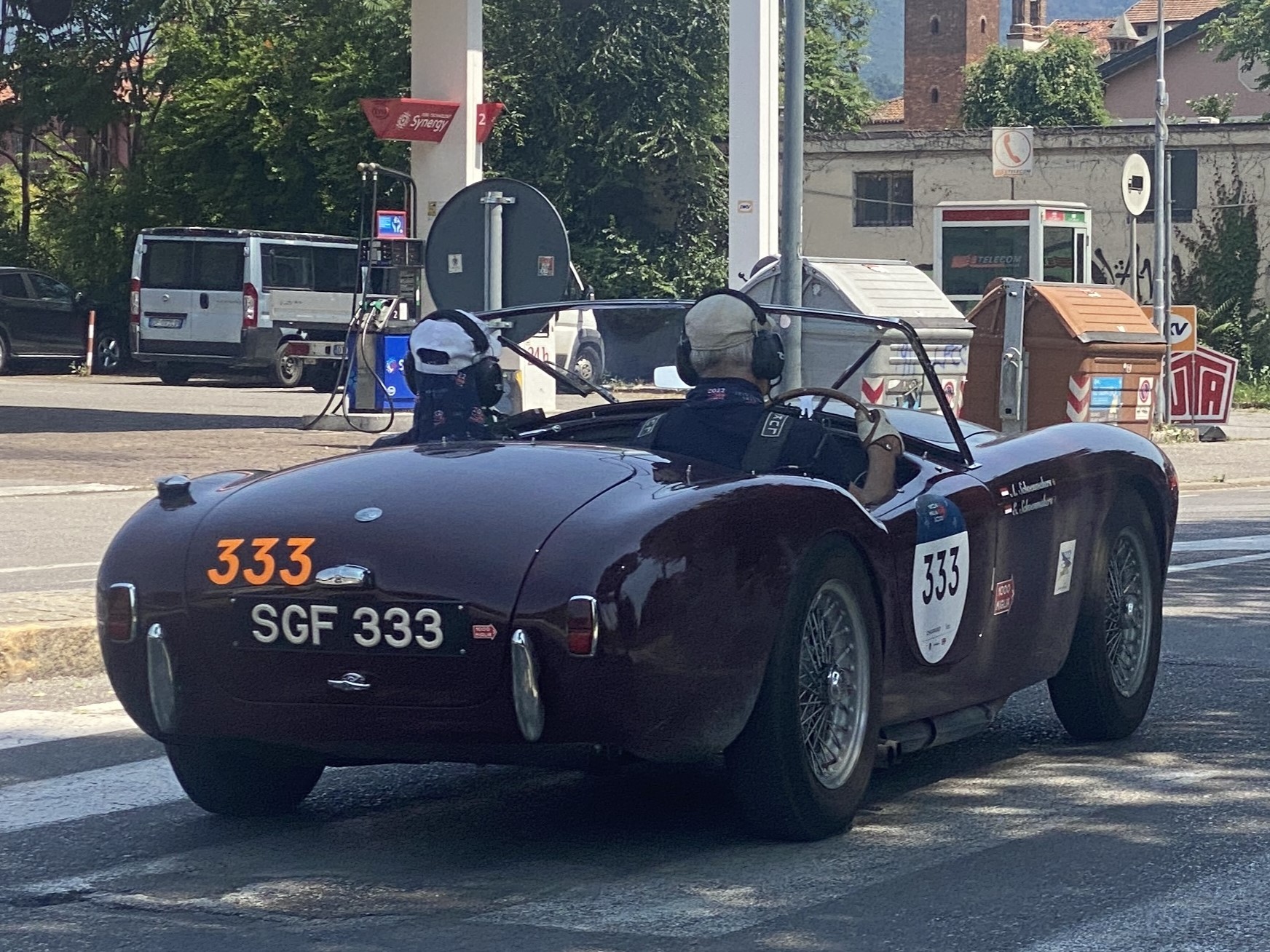 SGF333, AC Ace Ace I, 1953–1963