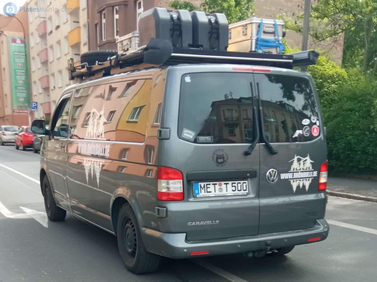 MET T 500, Volkswagen Caravelle T5, 2003–2009