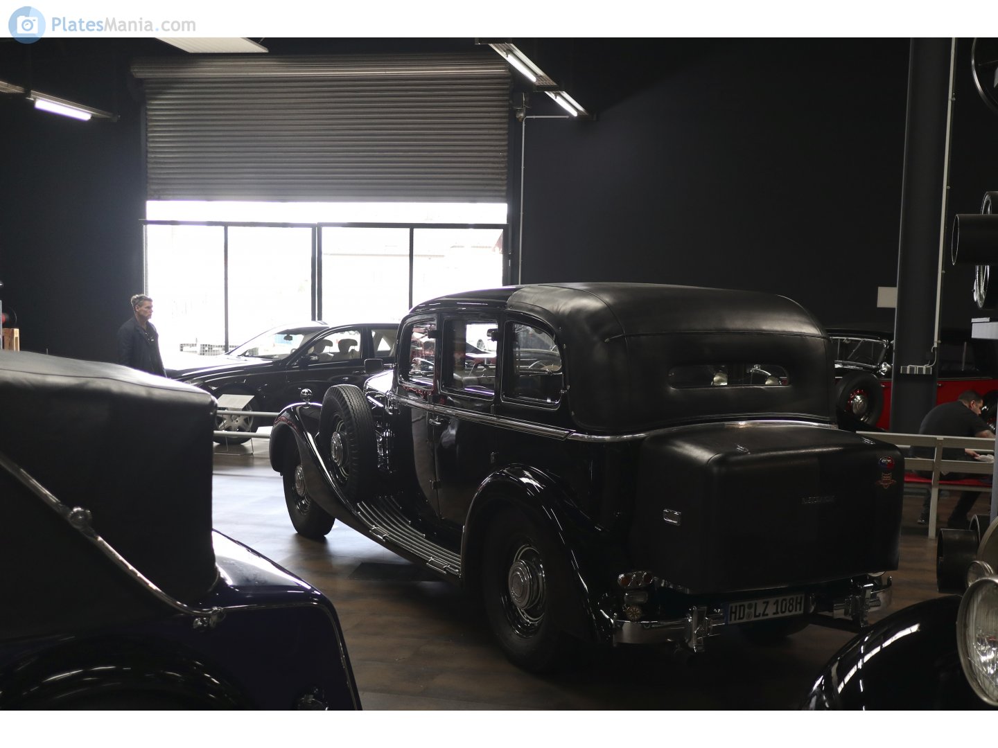 HD LZ 108 H, Maybach Zeppelin 