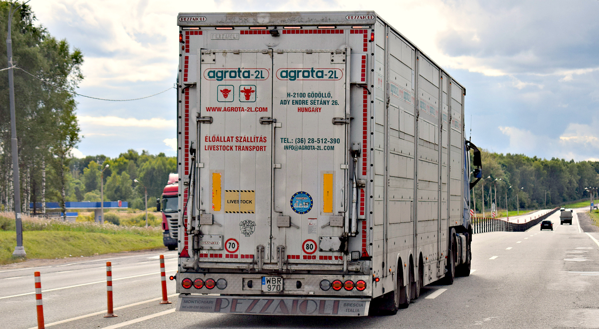 WBR-970, Pezzaioli SBA 