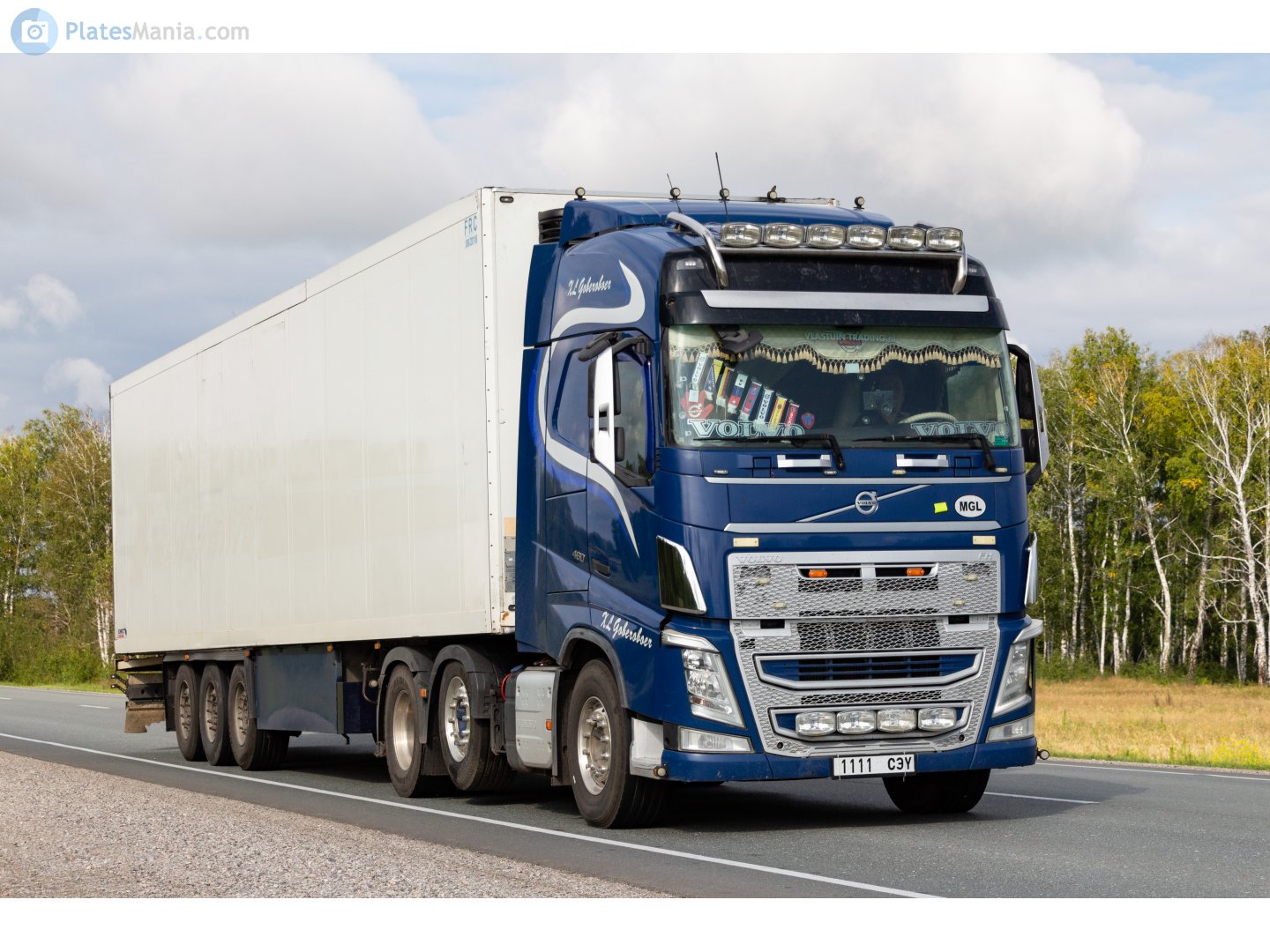 1111 СЭҮ, Volvo FH 3rd gen, 2012–2020