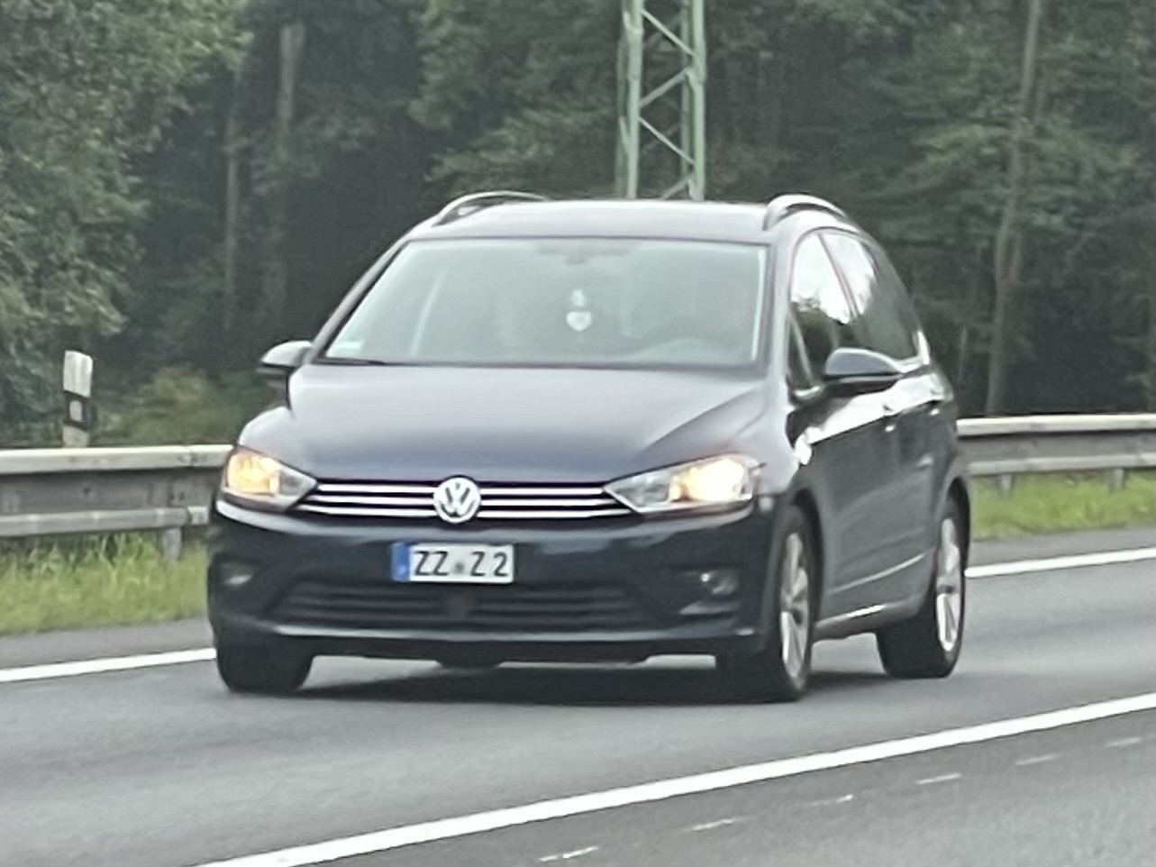 ZZ Z 2, Volkswagen Golf Sportsvan 1st gen (5G) (SV), 2014–2020