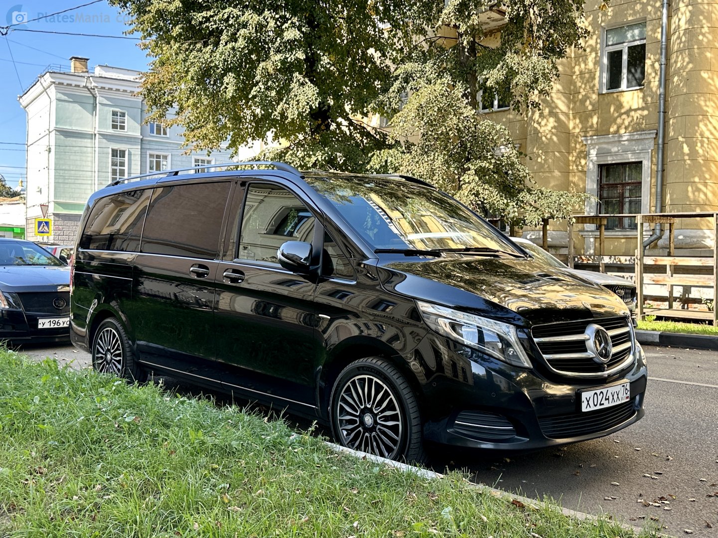 х 024 хх 76, Mercedes-Benz V-Klasse 3rd gen (W447), 2014–2023