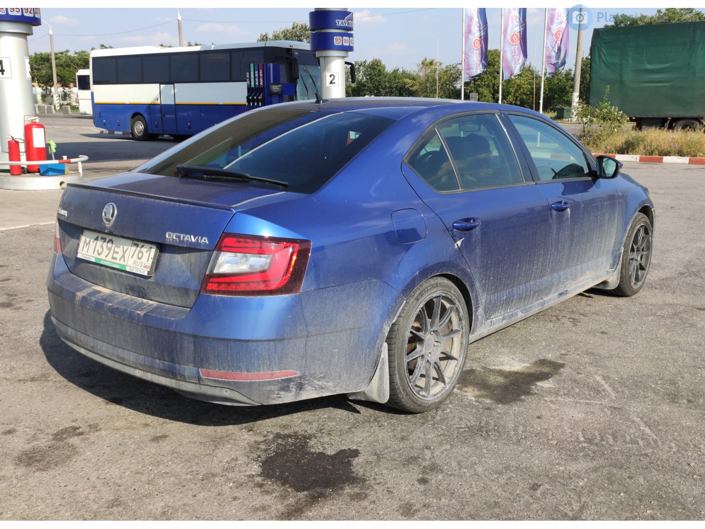 м 139 ех 761, Skoda Octavia 3rd gen Liftback (A7/5E3), facelift, 2017–2022 (–2023 for CN-market)