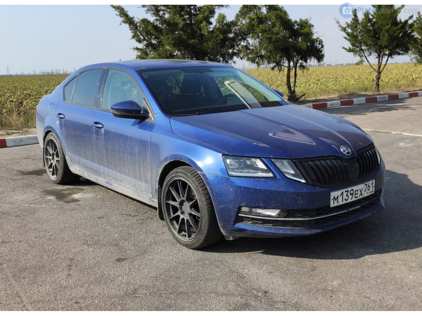 м 139 ех 761, Skoda Octavia 3rd gen Liftback (A7/5E3), facelift, 2017–2022 (–2023 for CN-market)