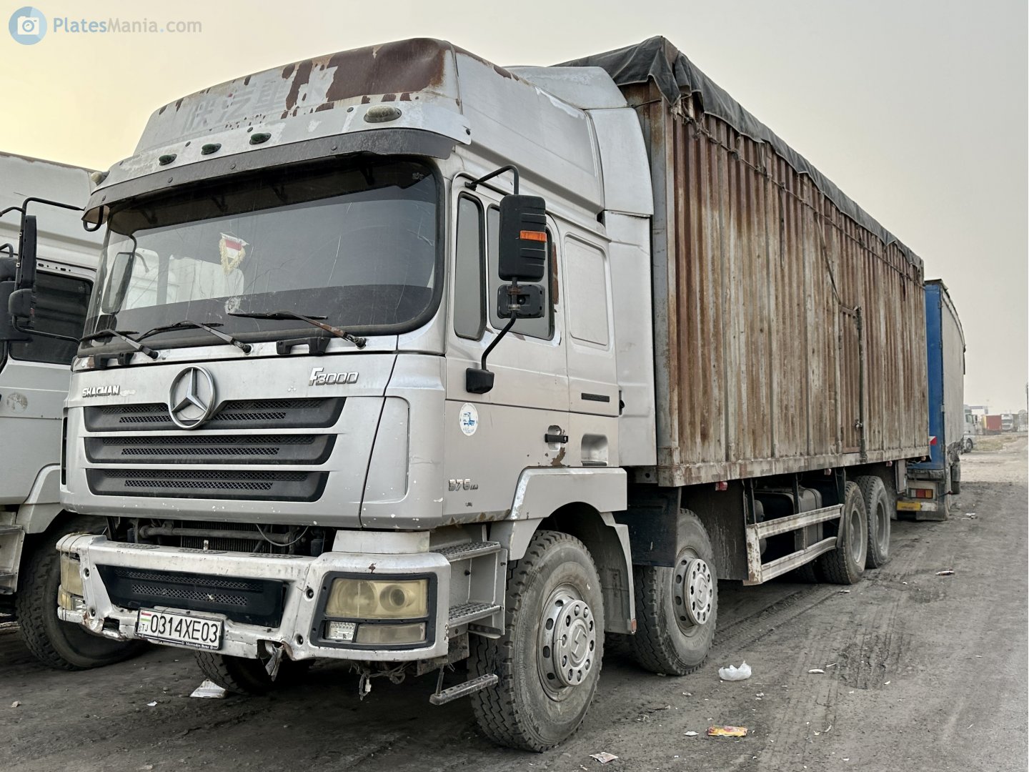 0314XE03, Shacman (Shaanxi) F3000 1st gen, 2011–