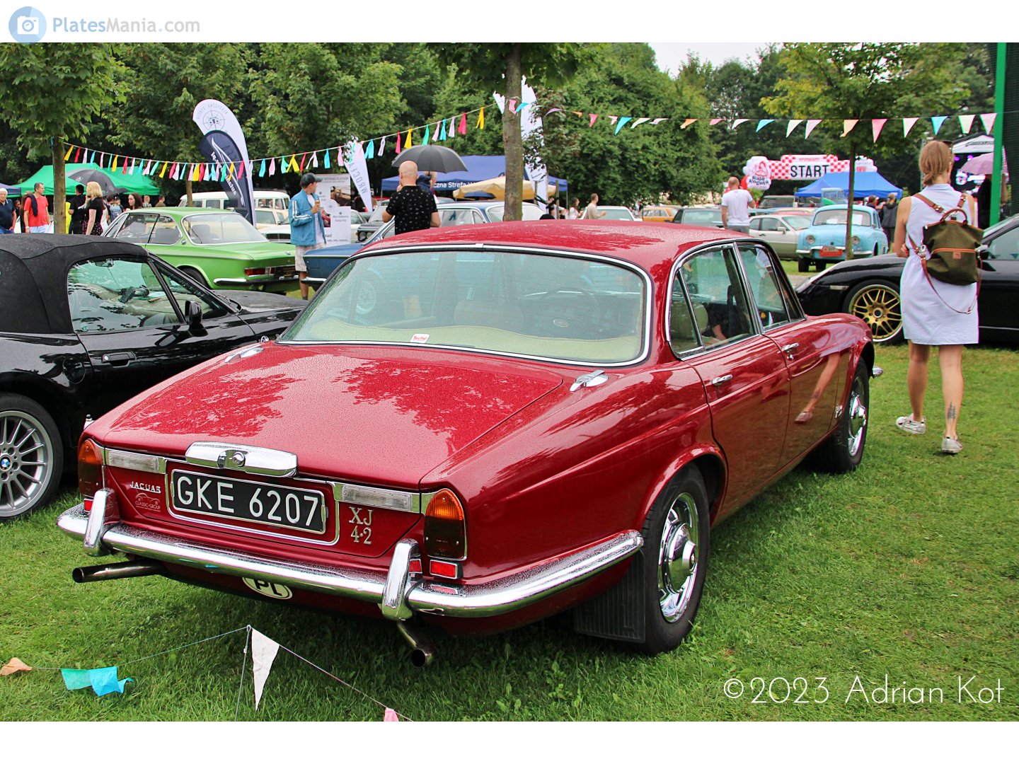 GKE 6207, Jaguar XJ 1st gen Sedan (Series 1/2/3), 1968–1992
