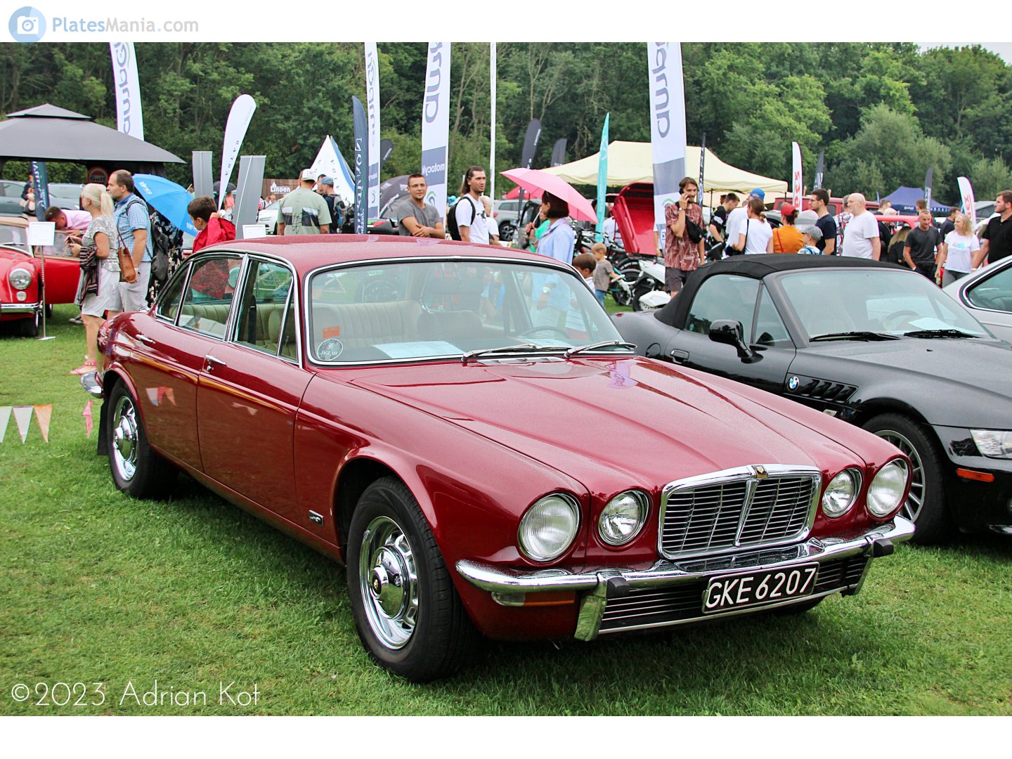 GKE 6207, Jaguar XJ 1st gen Sedan (Series 1/2/3), 1968–1992