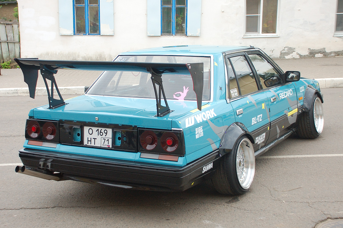 о 169 нт 71, Nissan Skyline 7th gen Sedan (R31), 1985–1990