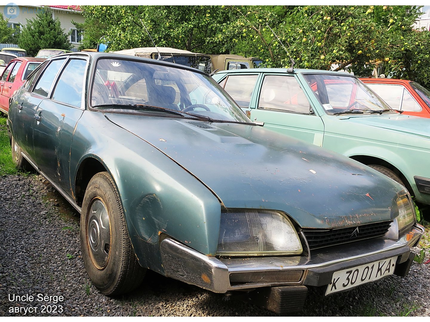 к 3001 КА, Citroёn CX Series 1, 1974-1985