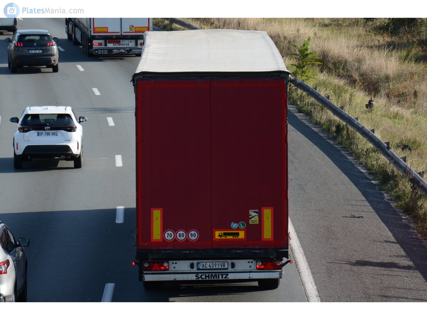 AC-409 VR, Schmitz SCS 