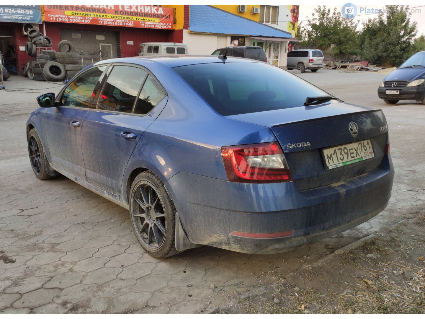 м 139 ех 761, Skoda Octavia 3rd gen Liftback (A7/5E3), facelift, 2017–2022 (–2023 for CN-market)