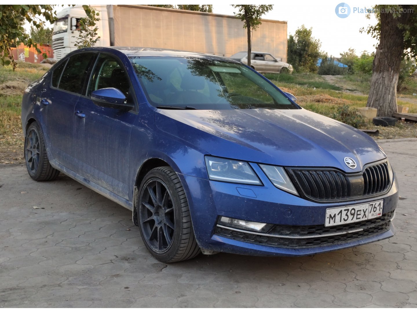 м 139 ех 761, Skoda Octavia 3rd gen Liftback (A7/5E3), facelift, 2017–2022 (–2023 for CN-market)