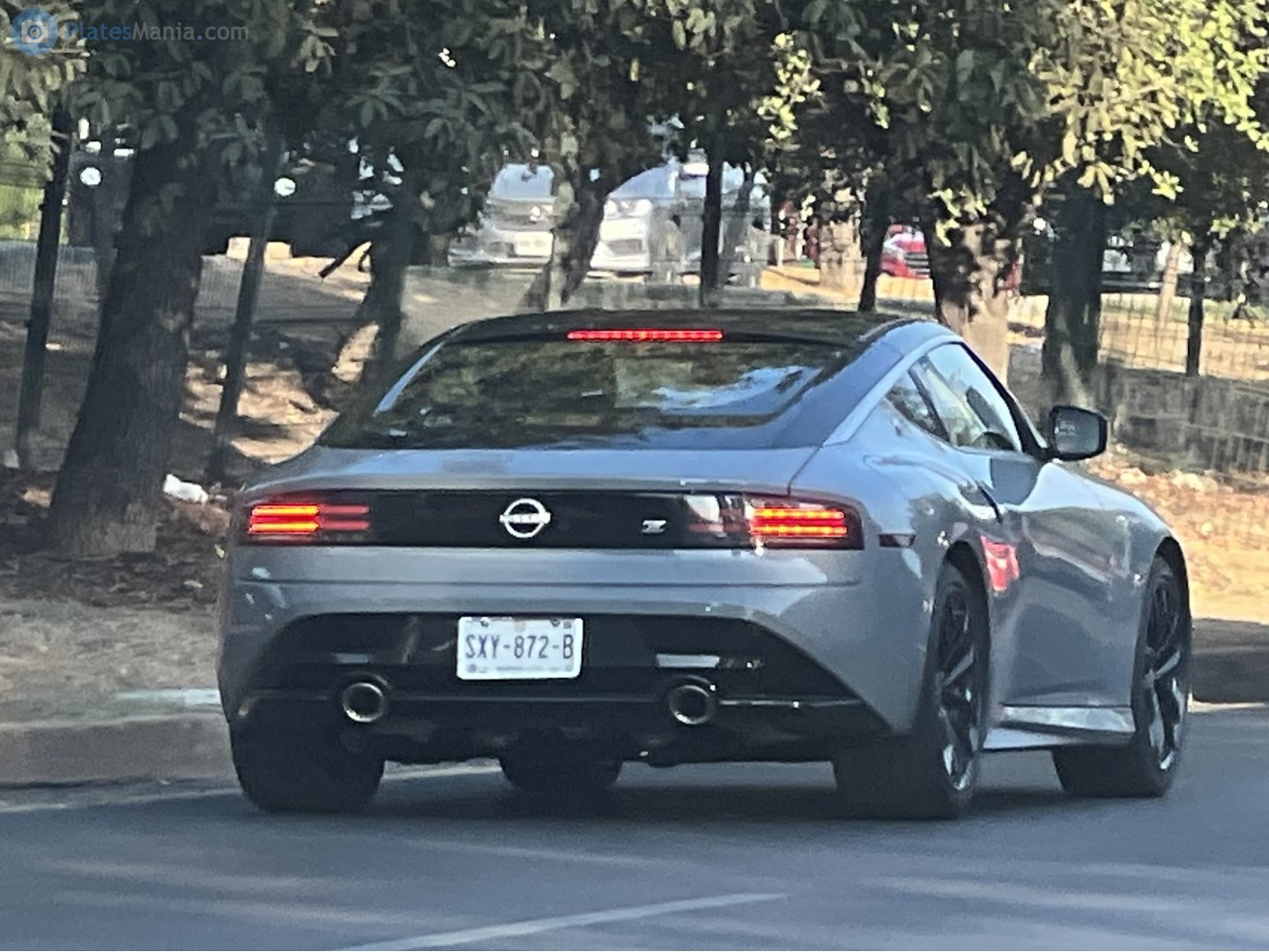 SXY-872-B, Nissan Z 1st gen (Z34), 2022–