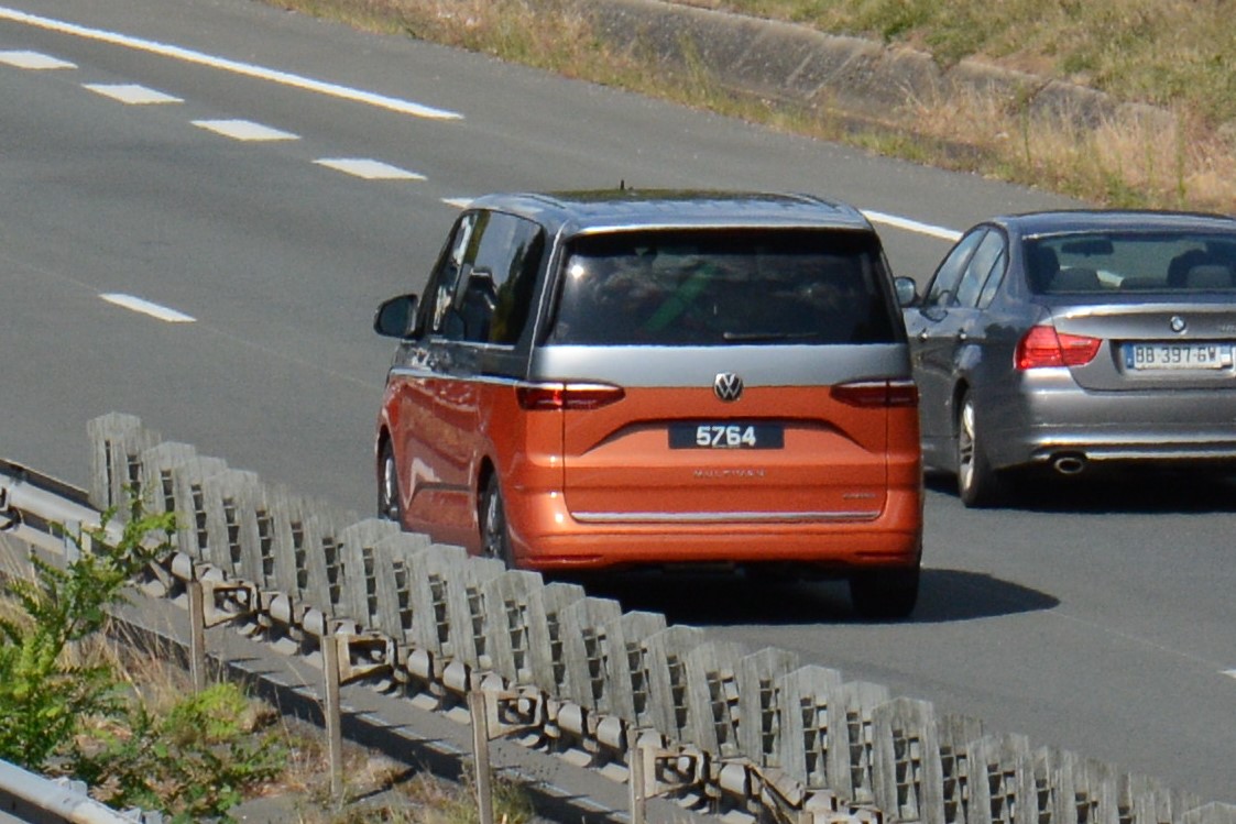 5764, Volkswagen Multivan T7 (ST), 2021–