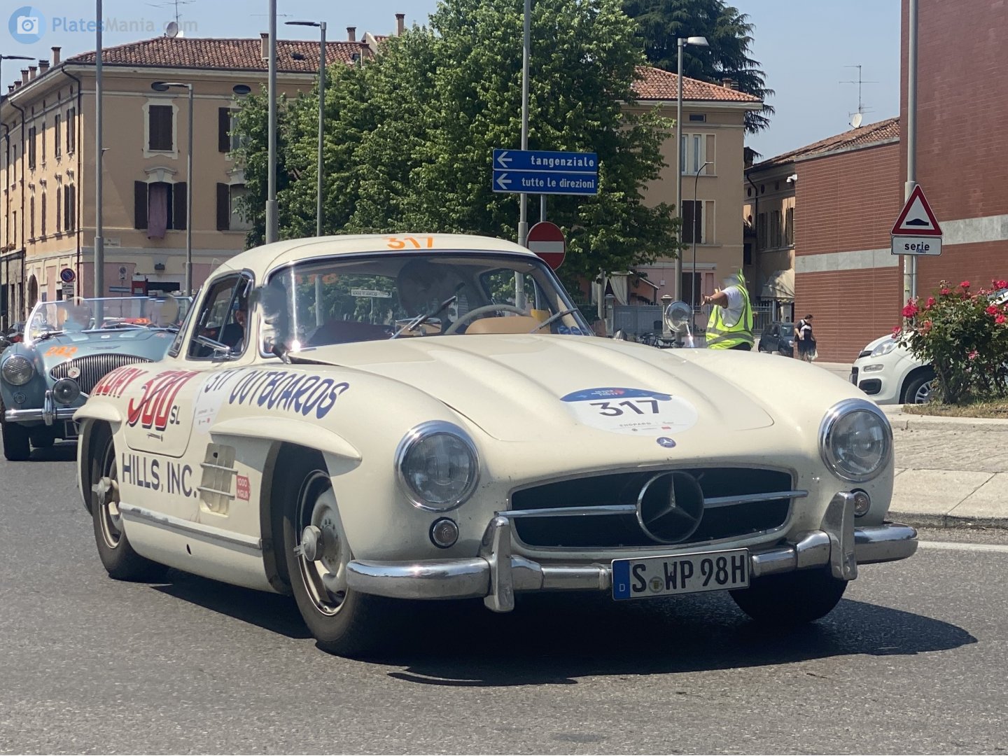 S WP 98 H, Mercedes-Benz SL-Klasse 1st gen 300 SL (W198), 1954–1963