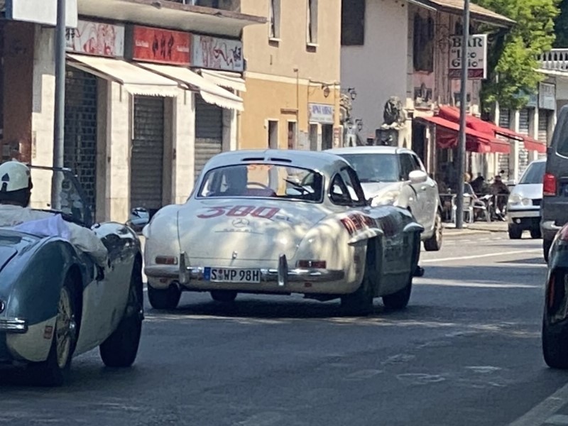 S WP 98 H, Mercedes-Benz SL-Klasse 1st gen 300 SL (W198), 1954–1963